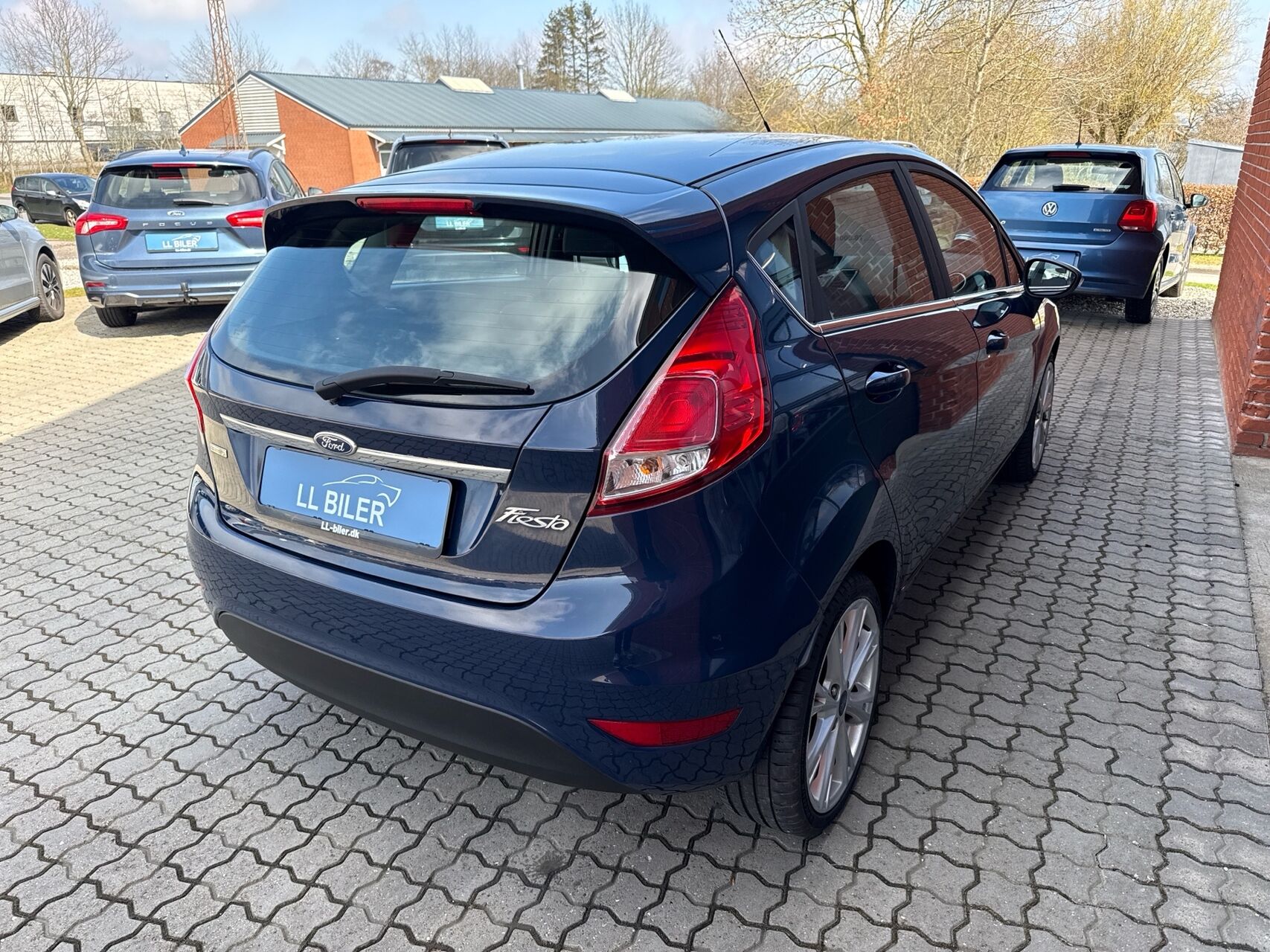 Billede af Ford Fiesta 1,0 EcoBoost Titanium Start/Stop 125HK 5d