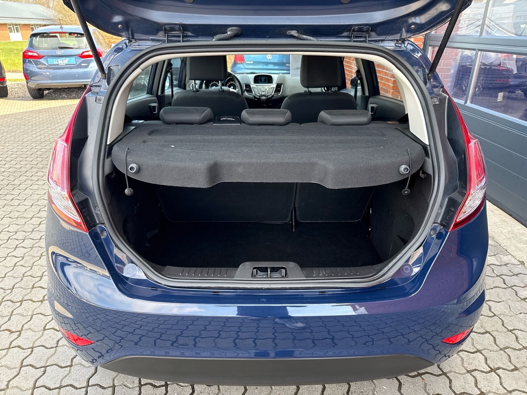 Billede af Ford Fiesta 1,0 EcoBoost Titanium Start/Stop 125HK 5d