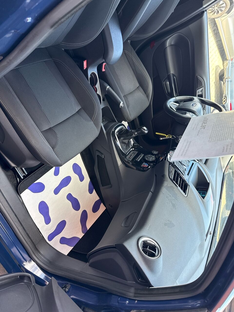 Billede af Ford Fiesta 1,0 EcoBoost Titanium Start/Stop 125HK 5d