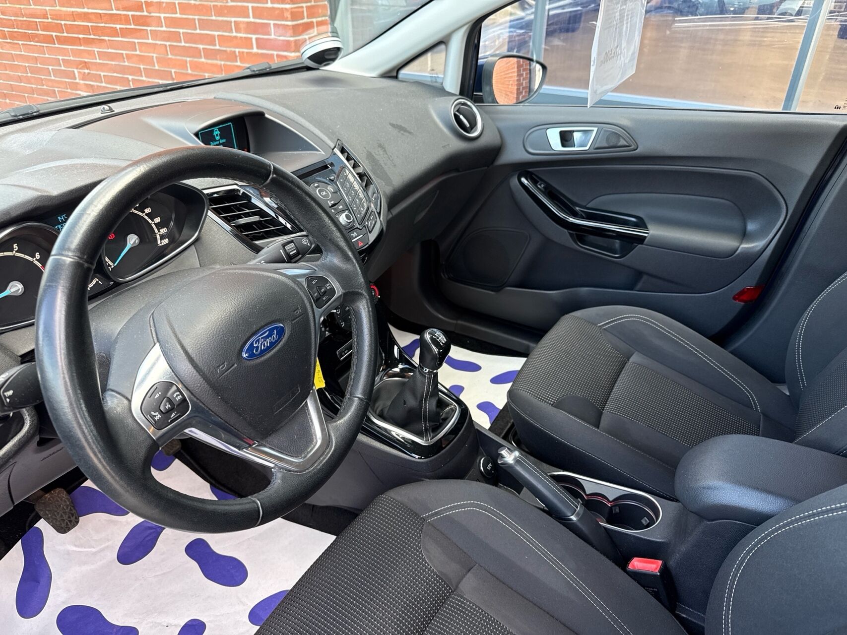Billede af Ford Fiesta 1,0 EcoBoost Titanium Start/Stop 125HK 5d