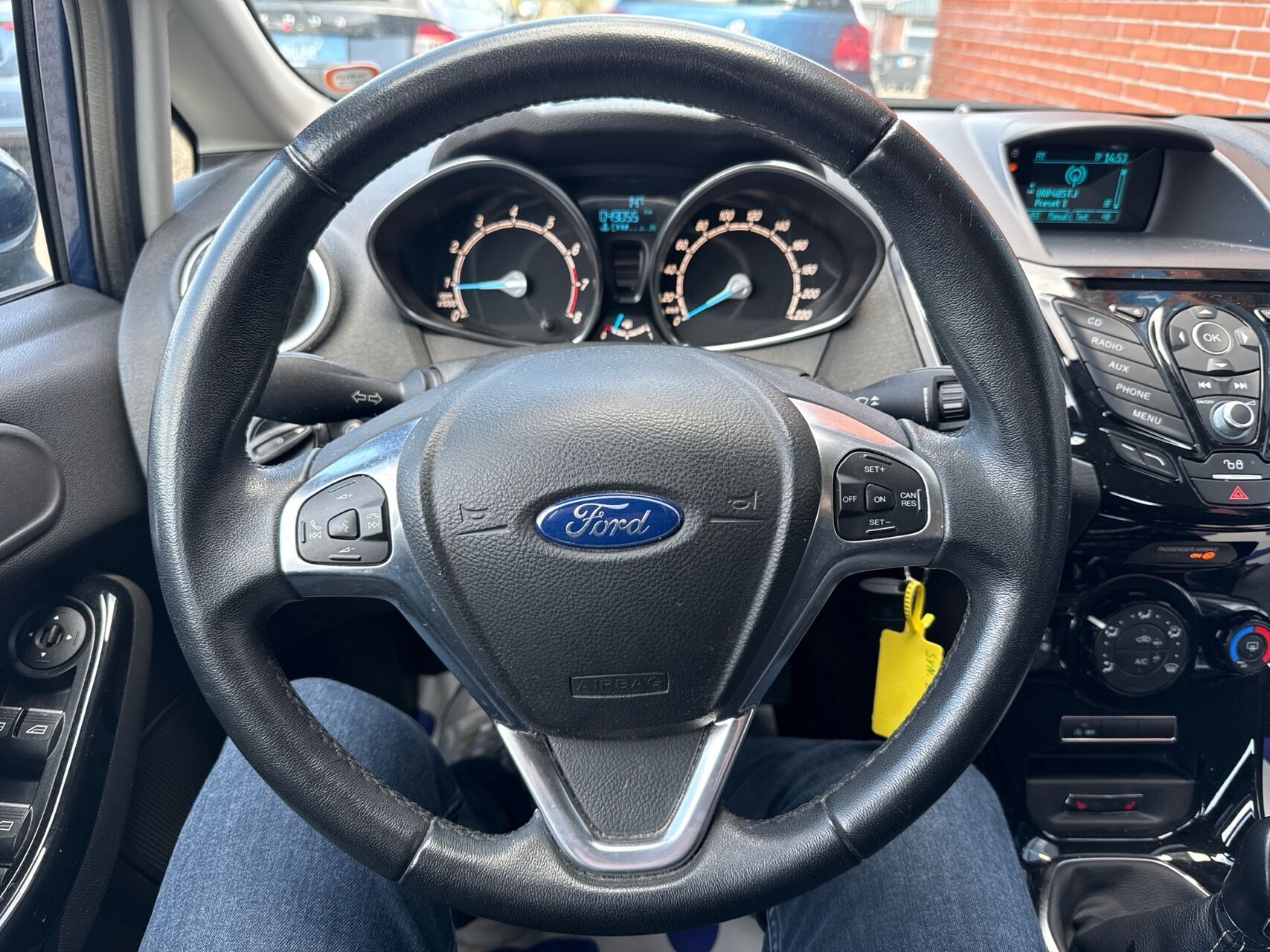 Billede af Ford Fiesta 1,0 EcoBoost Titanium Start/Stop 125HK 5d