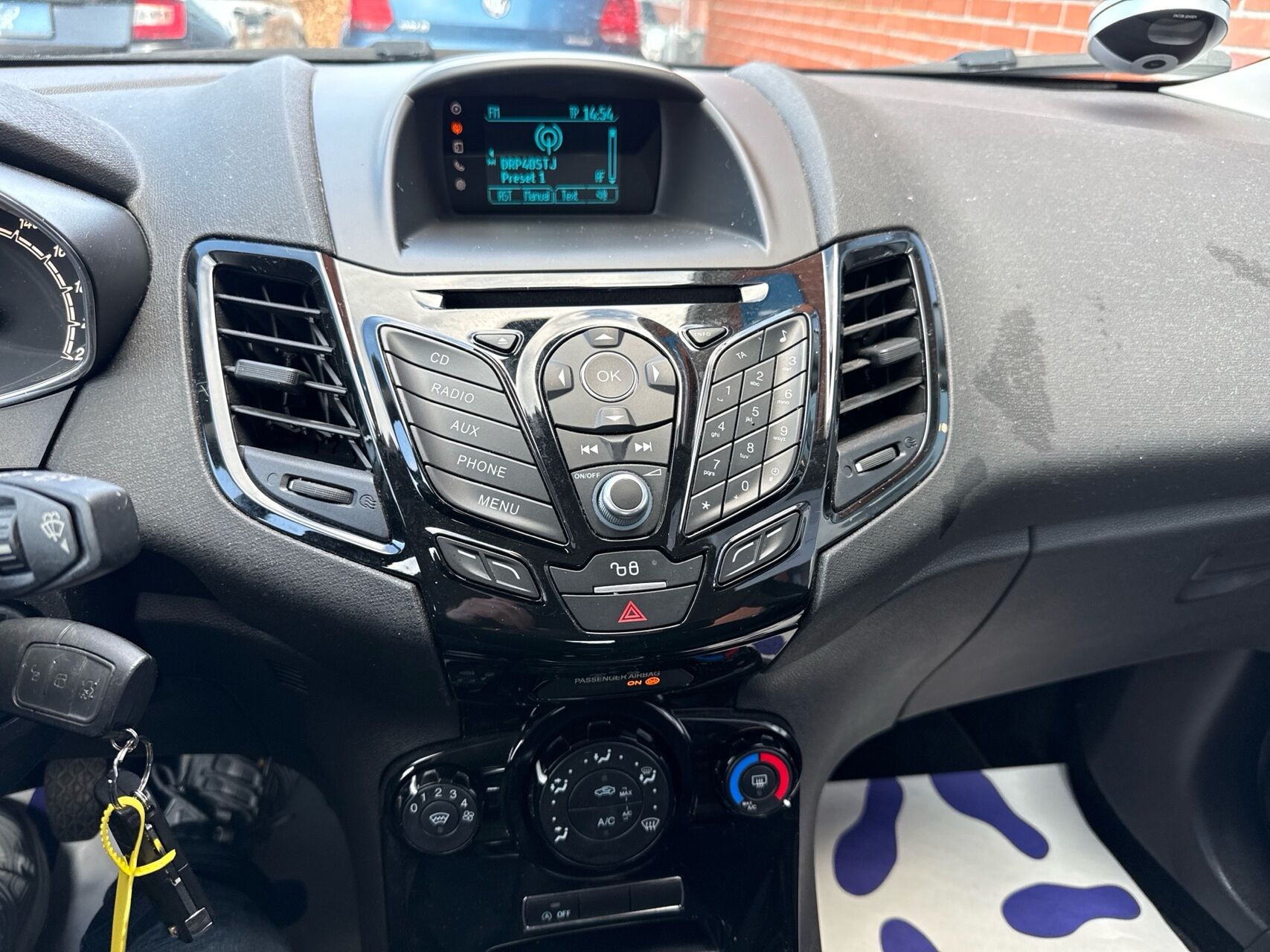 Billede af Ford Fiesta 1,0 EcoBoost Titanium Start/Stop 125HK 5d