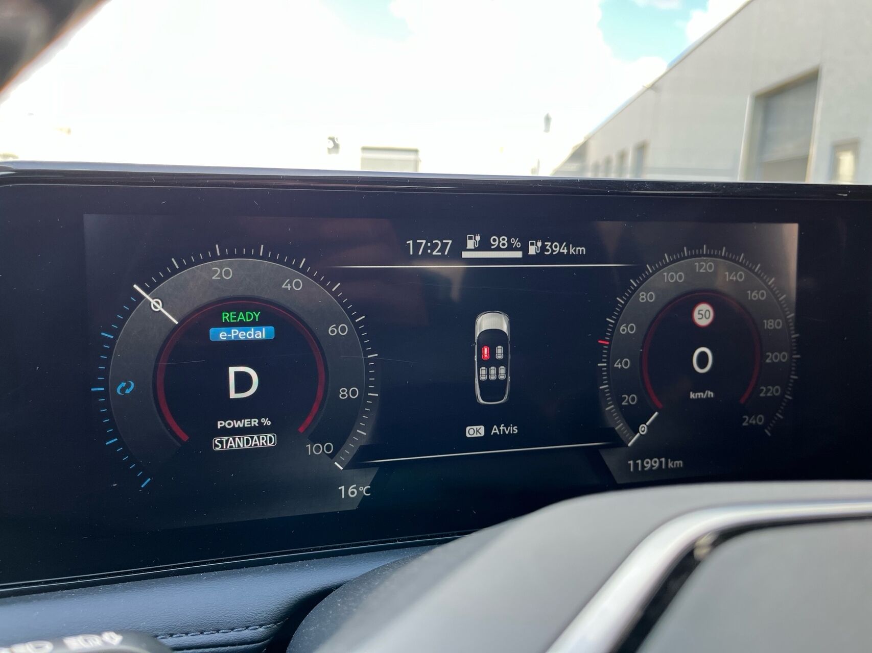 Billede af Nissan Ariya EL Advance 238HK 5d Aut.