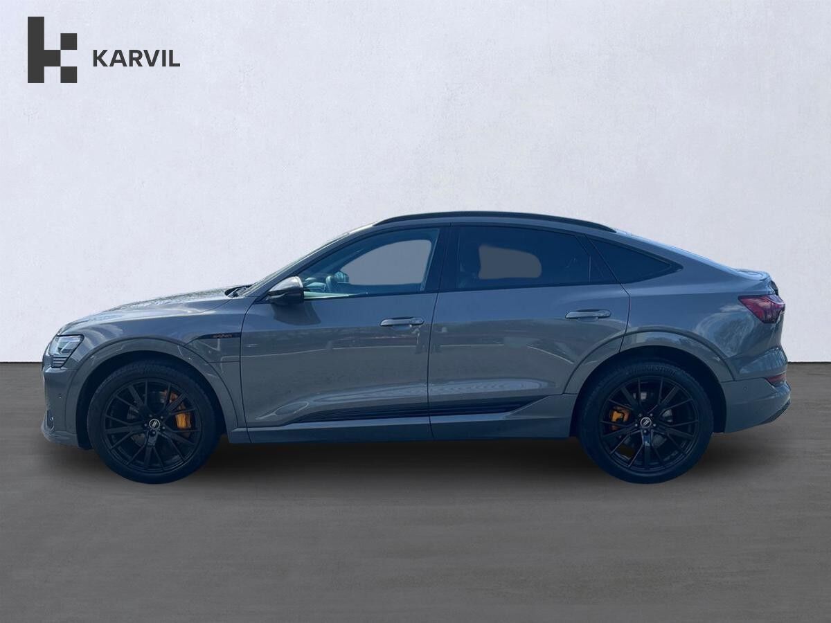 Billede af Audi E-tron Sportback 55 S Line Quattro 408HK 5d Aut.