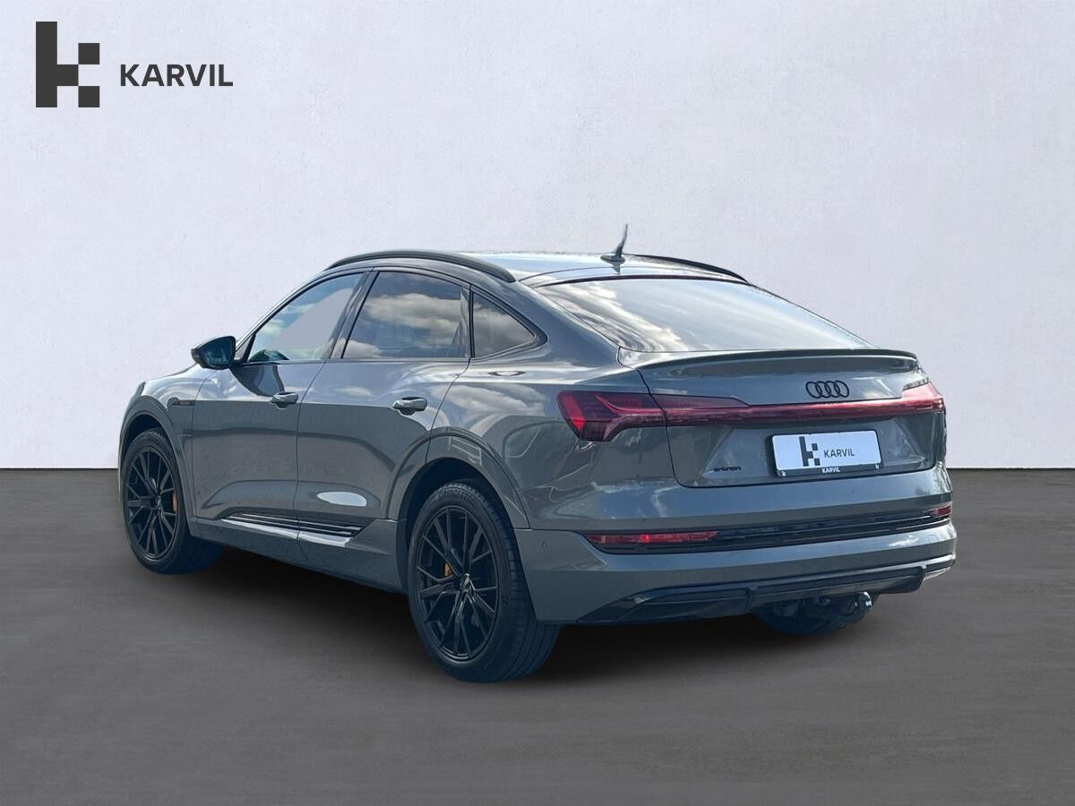 Billede af Audi E-tron Sportback 55 S Line Quattro 408HK 5d Aut.