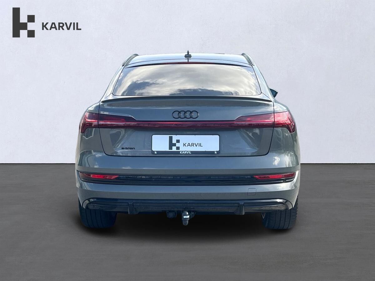 Billede af Audi E-tron Sportback 55 S Line Quattro 408HK 5d Aut.