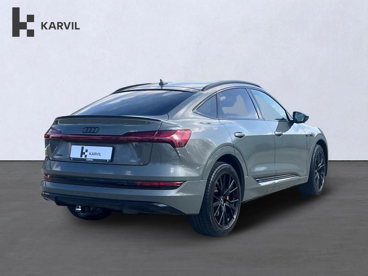 Billede af Audi E-tron Sportback 55 S Line Quattro 408HK 5d Aut.