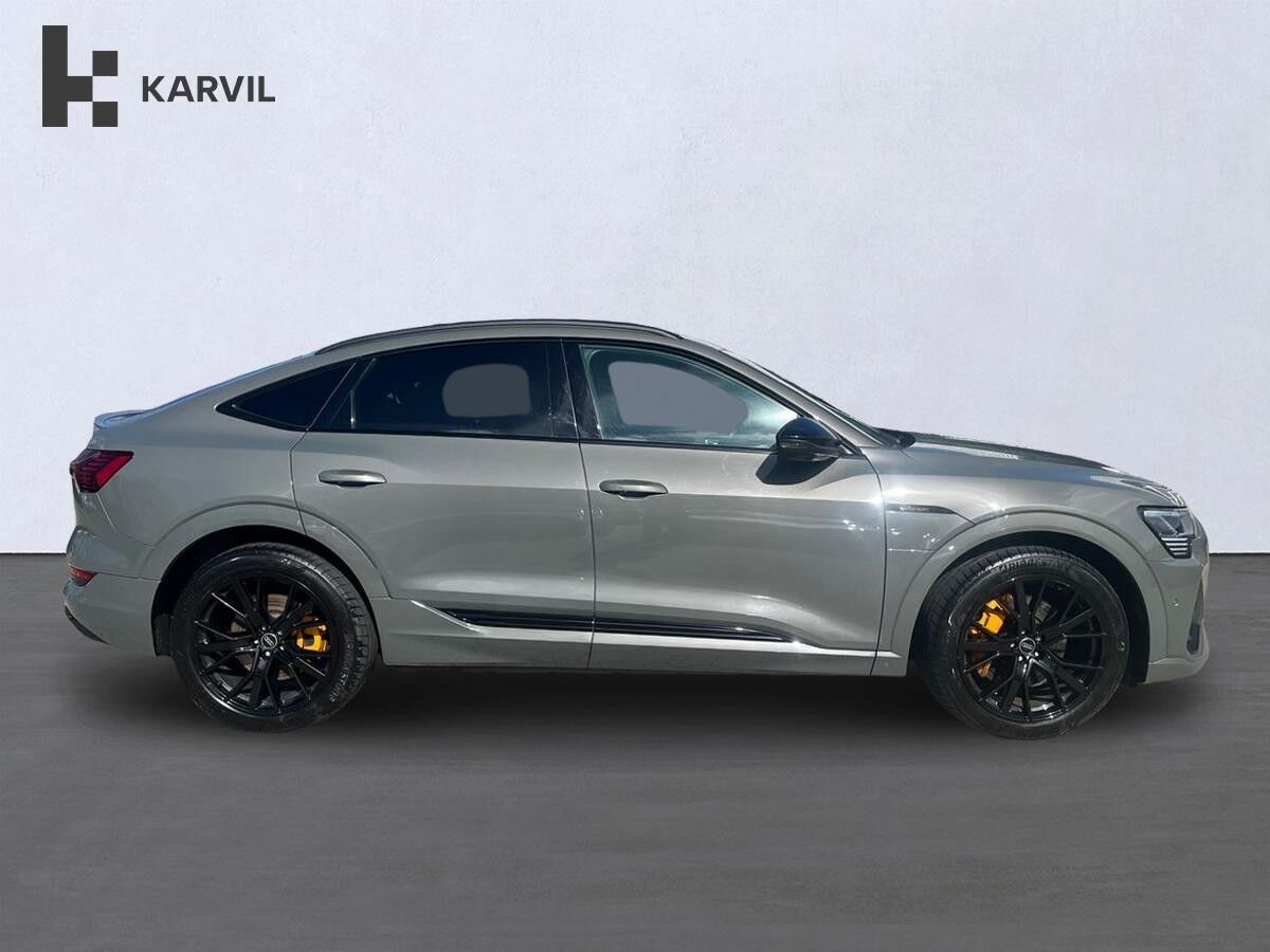 Billede af Audi E-tron Sportback 55 S Line Quattro 408HK 5d Aut.