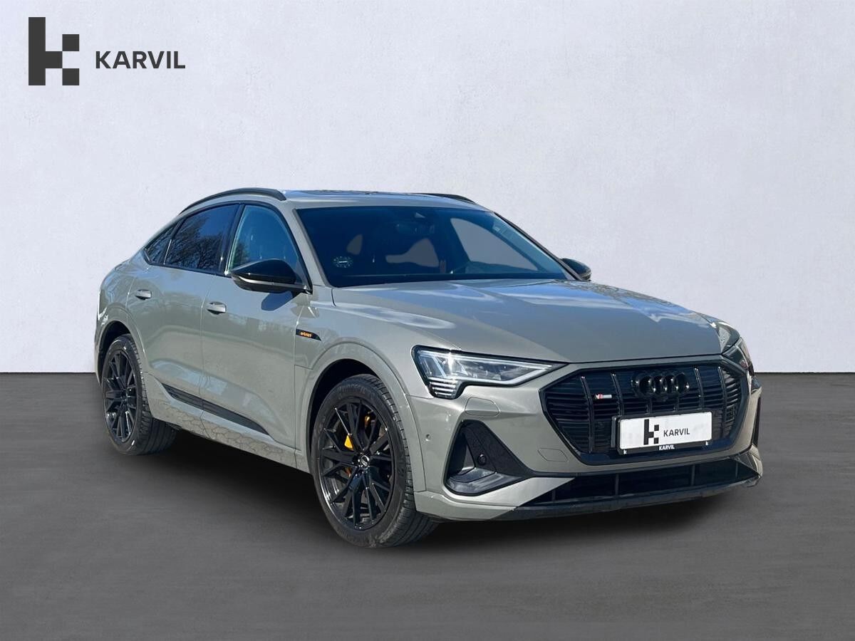 Billede af Audi E-tron Sportback 55 S Line Quattro 408HK 5d Aut.