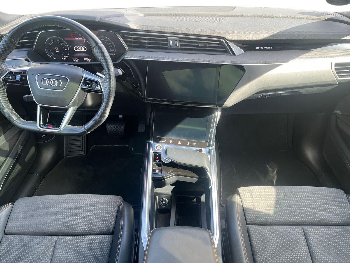 Billede af Audi E-tron Sportback 55 S Line Quattro 408HK 5d Aut.