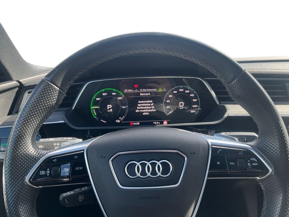 Billede af Audi E-tron Sportback 55 S Line Quattro 408HK 5d Aut.