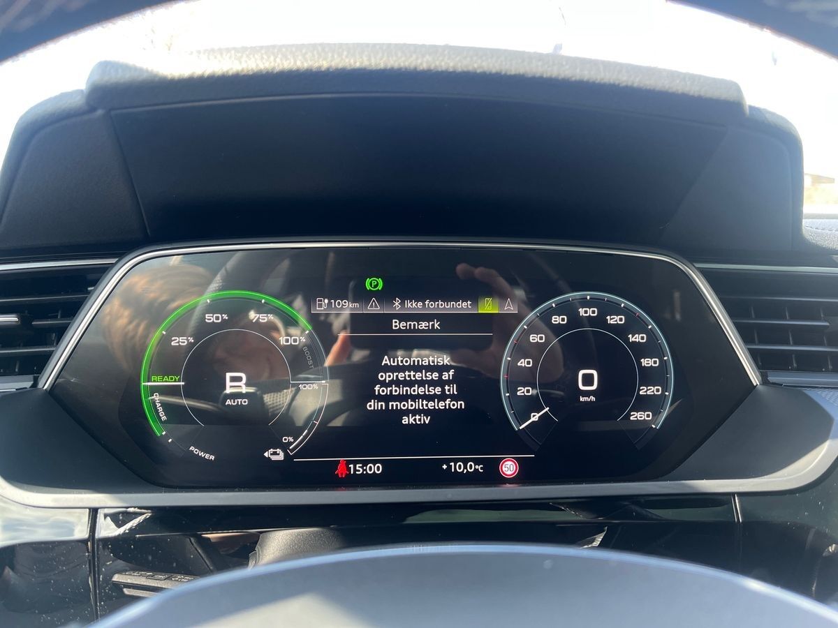 Billede af Audi E-tron Sportback 55 S Line Quattro 408HK 5d Aut.