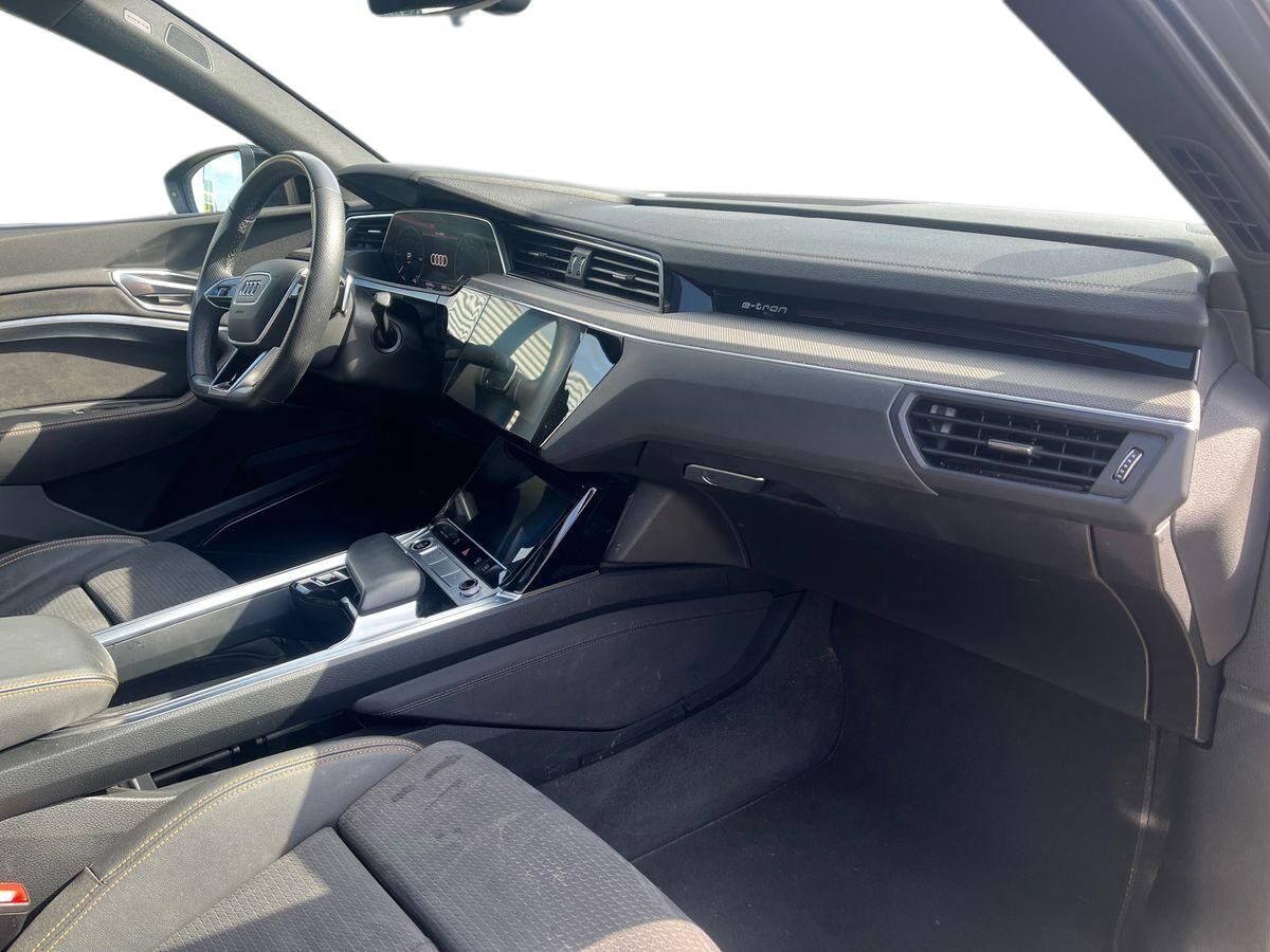 Billede af Audi E-tron Sportback 55 S Line Quattro 408HK 5d Aut.