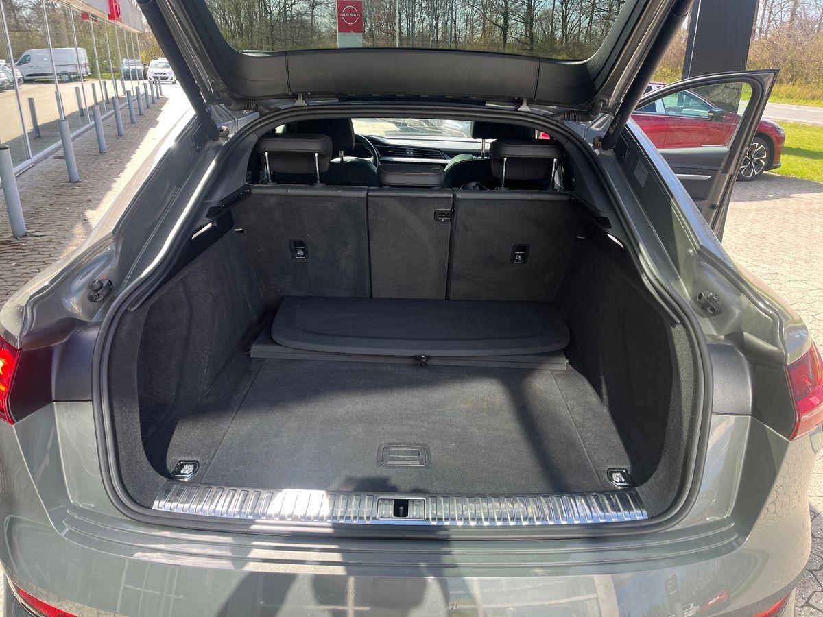 Billede af Audi E-tron Sportback 55 S Line Quattro 408HK 5d Aut.
