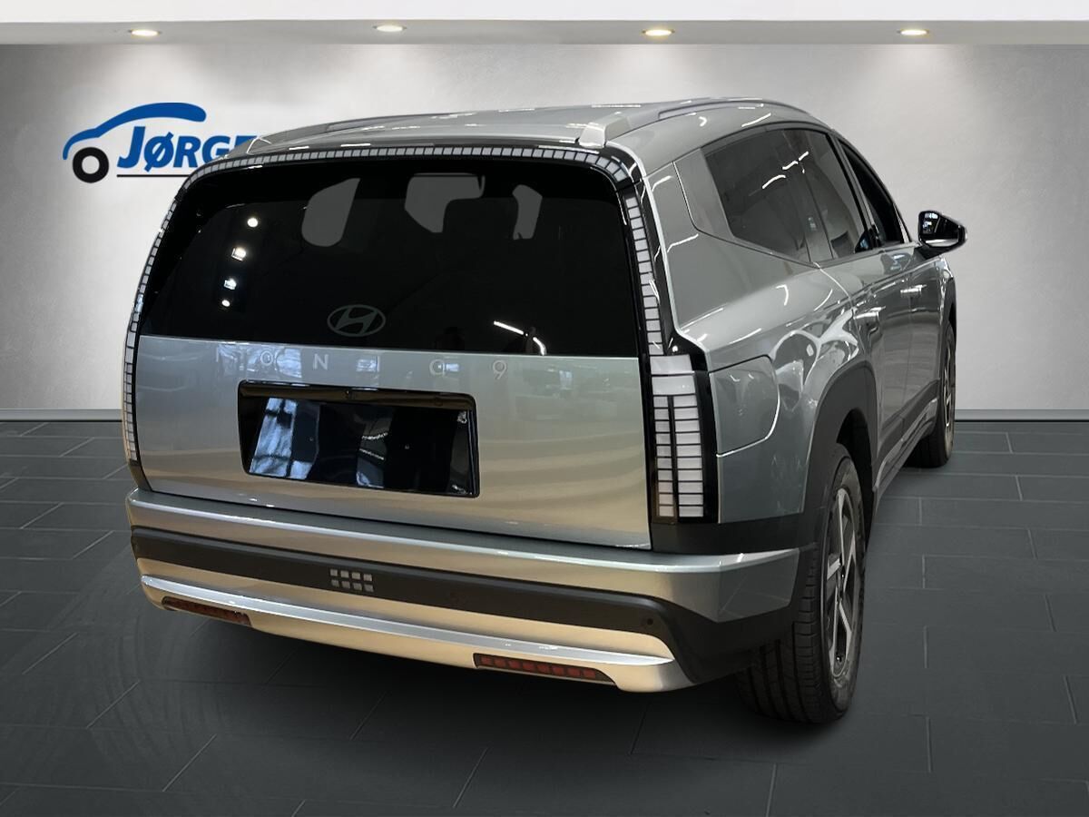 Billede af Hyundai Ioniq 9 7 Sæder Electric 110,3 kWh Advanced 218HK 5d Aut.