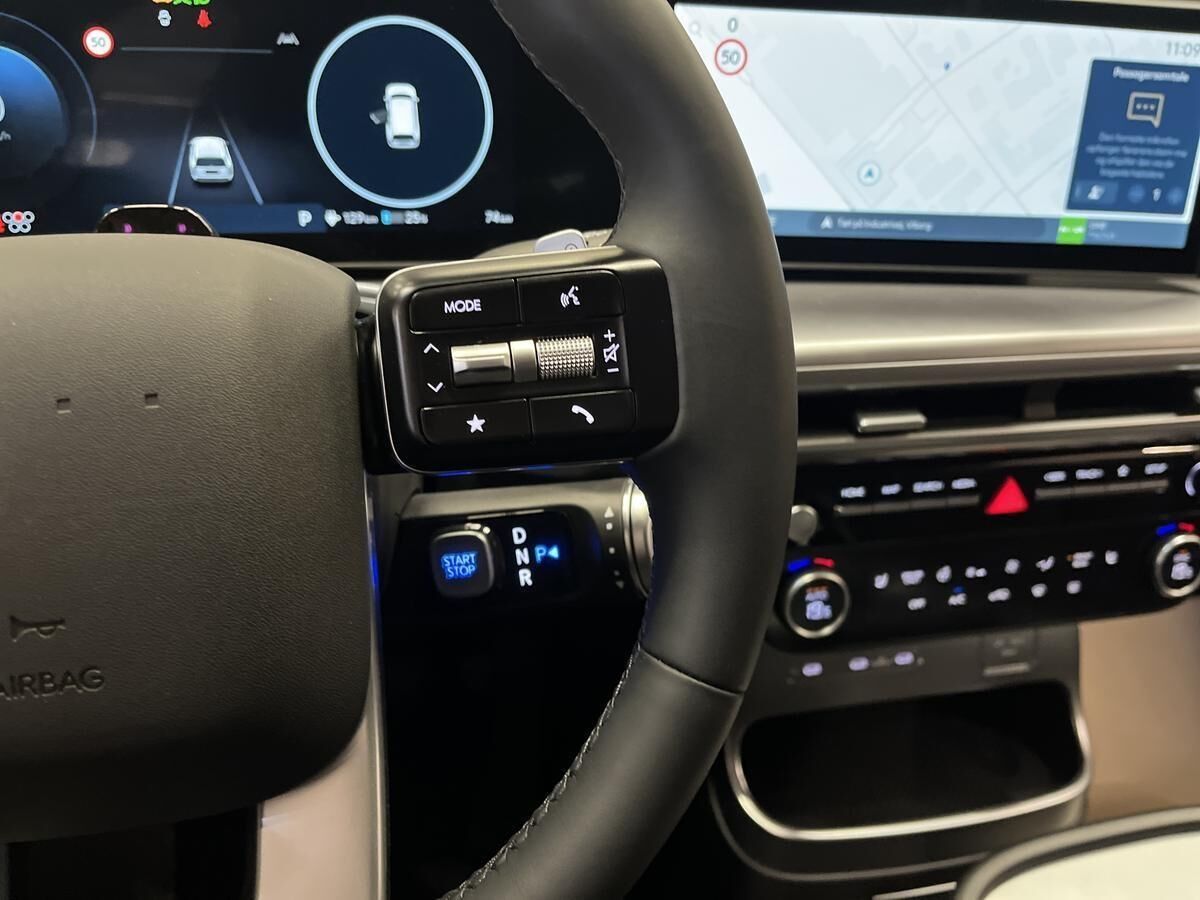 Billede af Hyundai Ioniq 9 7 Sæder Electric 110,3 kWh Advanced 218HK 5d Aut.