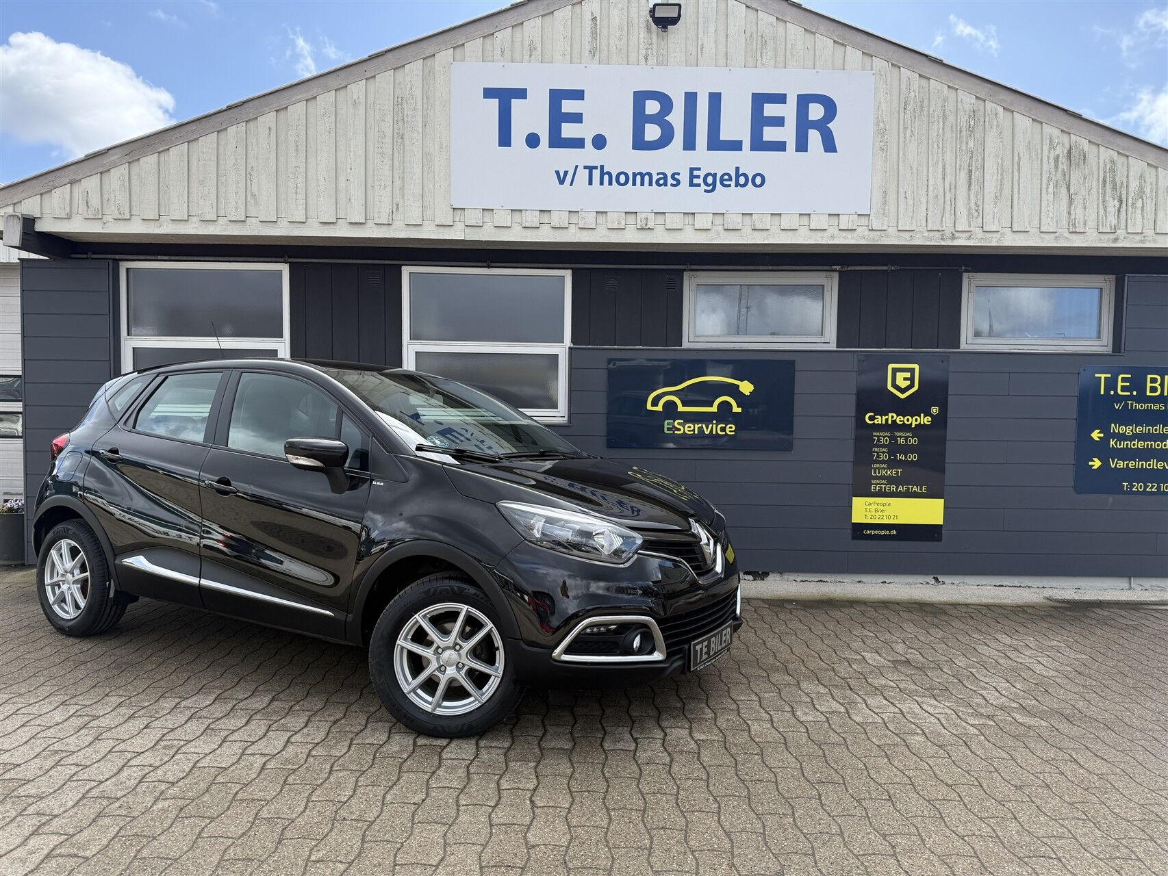 Billede af Renault Captur 0,9 Energy TCe Expression 90HK 5d