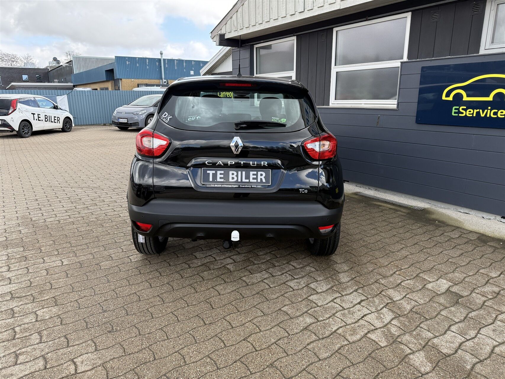 Billede af Renault Captur 0,9 Energy TCe Expression 90HK 5d