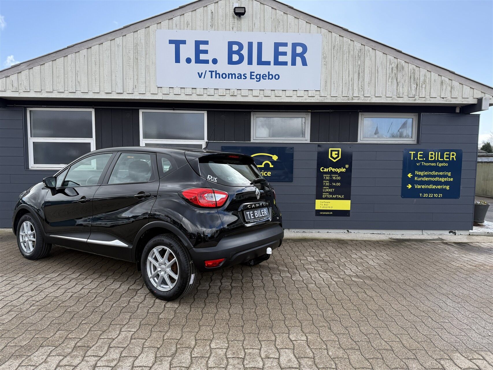 Billede af Renault Captur 0,9 Energy TCe Expression 90HK 5d