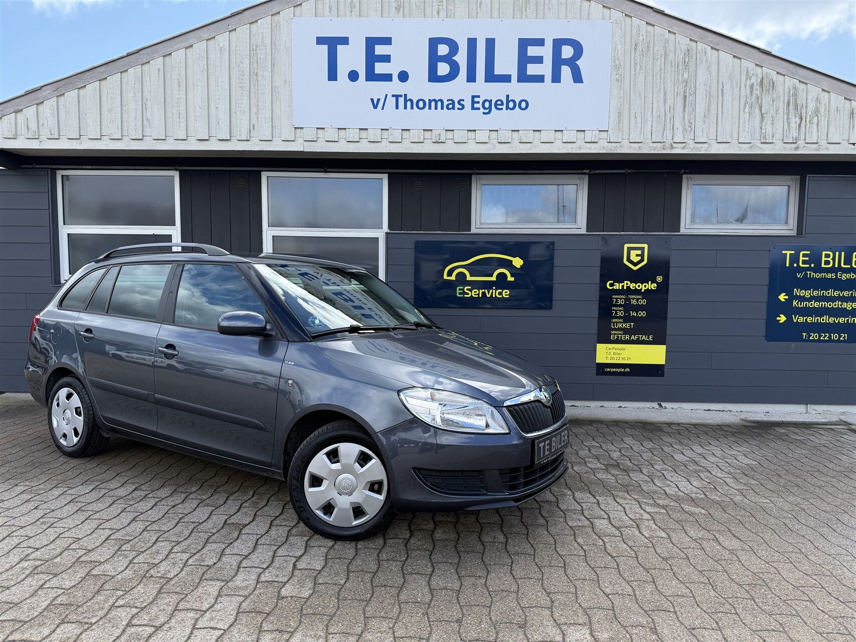 Billede af Skoda Fabia Combi 1,2 TSI Ambiente 105HK Stc