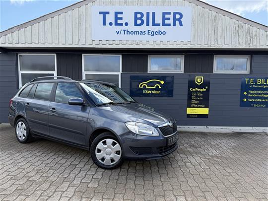 Skoda Fabia Combi 1,2 TSI Ambiente 105HK Stc