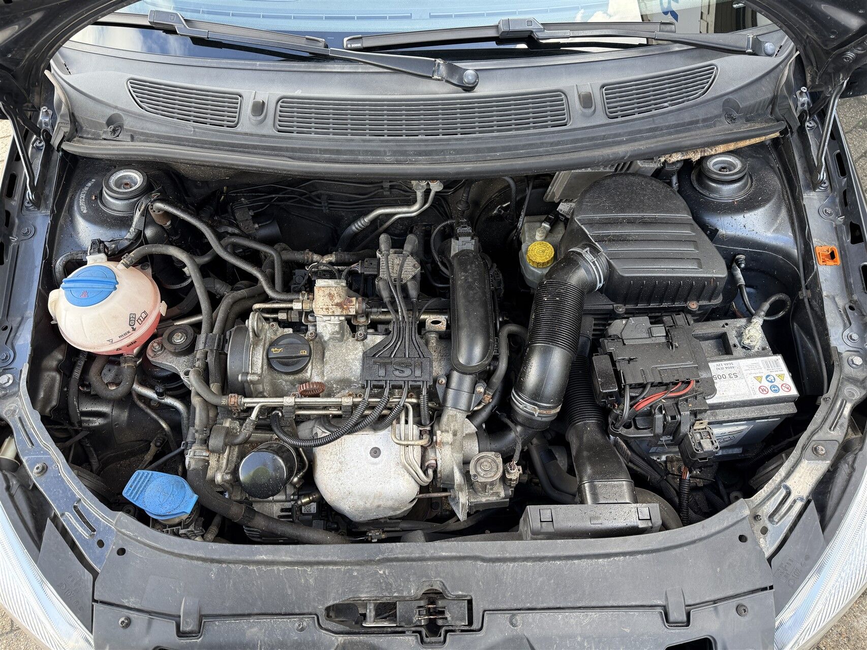 Billede af Skoda Fabia Combi 1,2 TSI Ambiente 105HK Stc