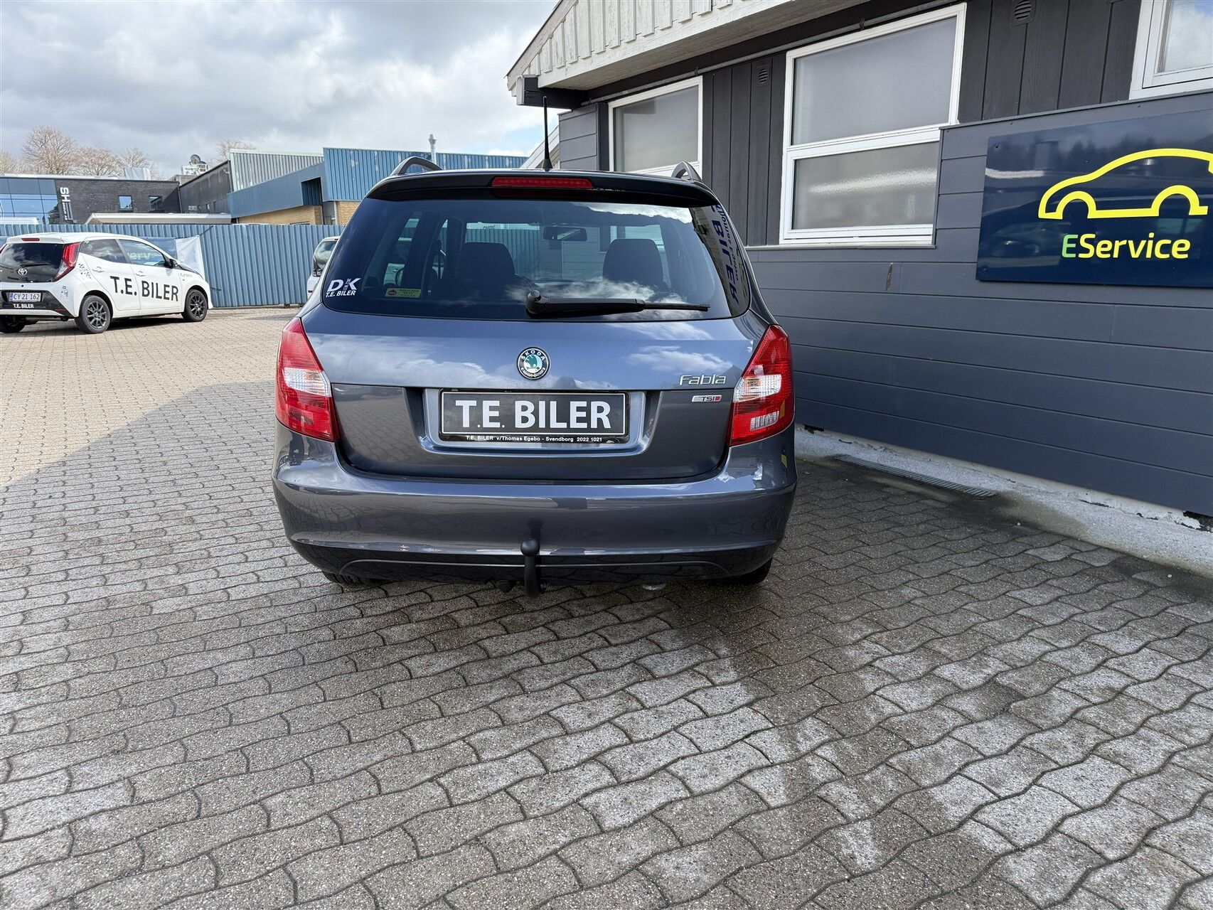 Billede af Skoda Fabia Combi 1,2 TSI Ambiente 105HK Stc