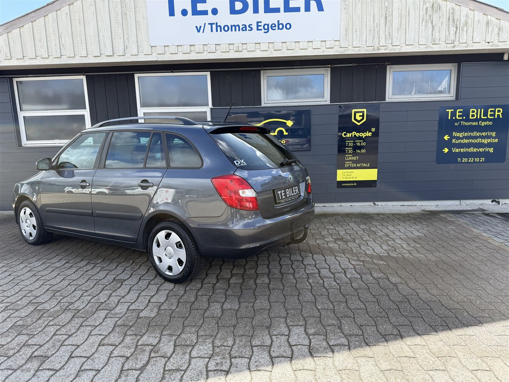 Billede af Skoda Fabia Combi 1,2 TSI Ambiente 105HK Stc