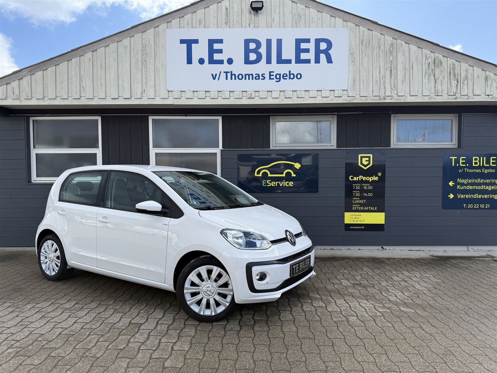 Billede af VW up 1,0 MPI BMT Move 60HK 5d