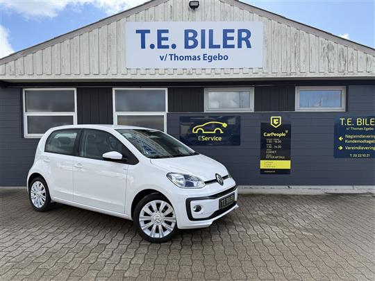 VW up 1,0 MPI BMT Move 60HK 5d