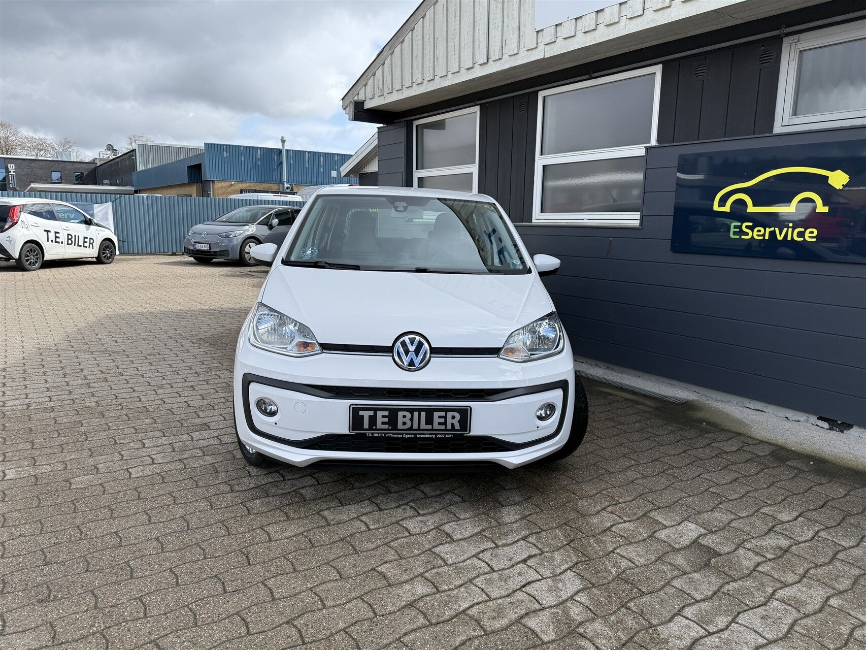 Billede af VW up 1,0 MPI BMT Move 60HK 5d