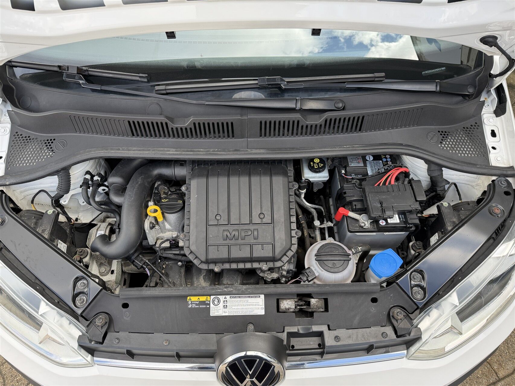 Billede af VW up 1,0 MPI BMT Move 60HK 5d