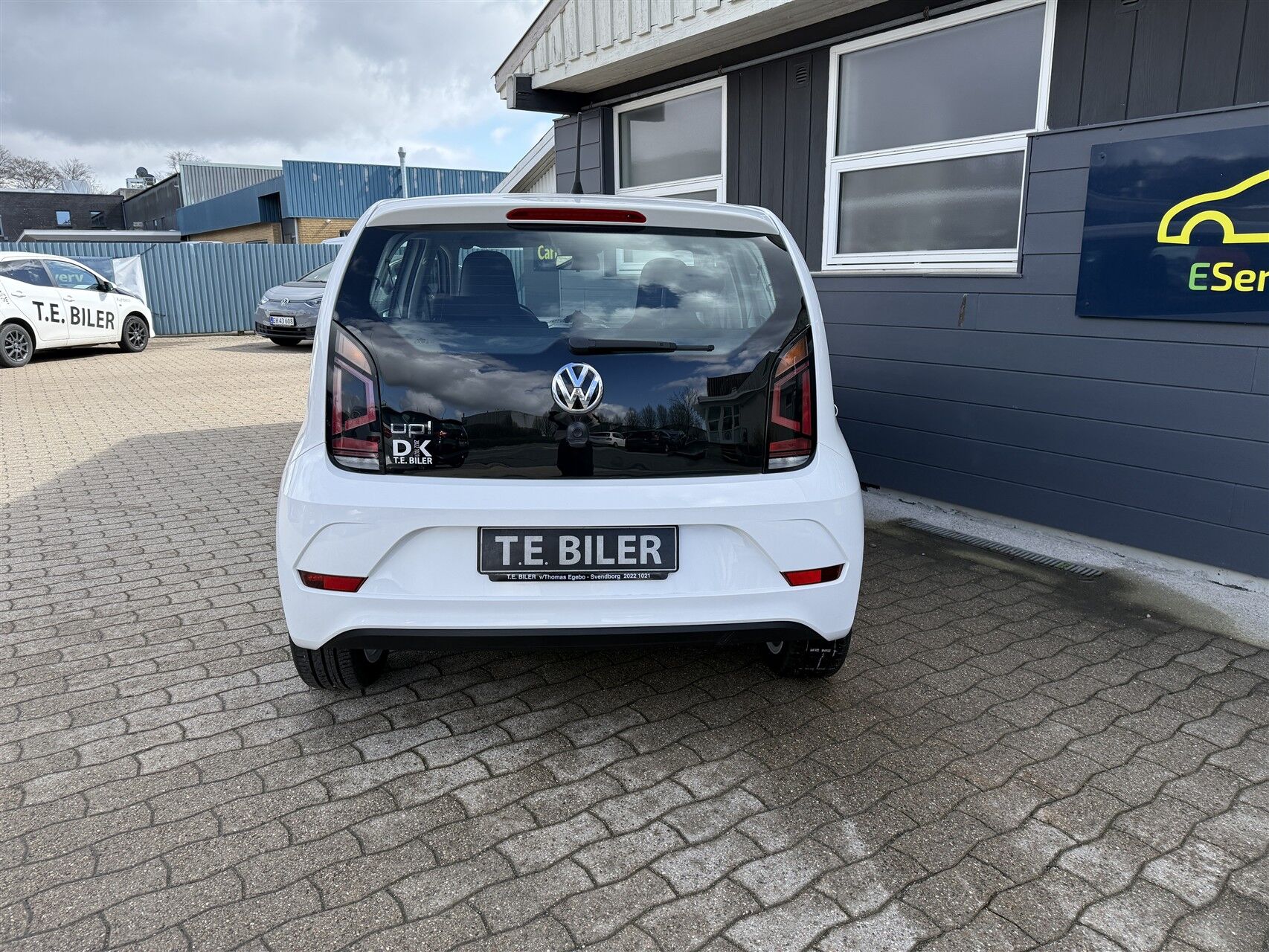 Billede af VW up 1,0 MPI BMT Move 60HK 5d
