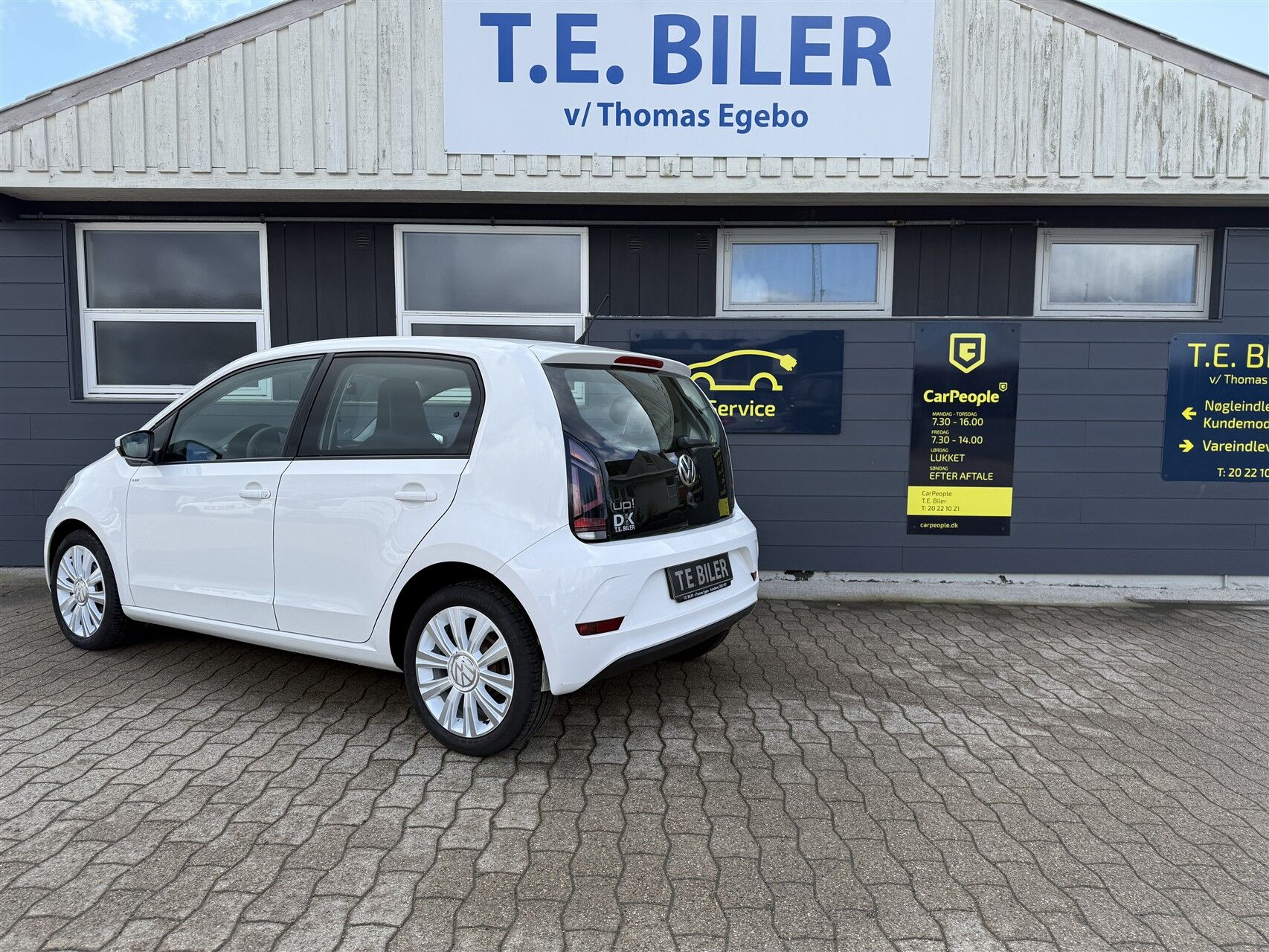 Billede af VW up 1,0 MPI BMT Move 60HK 5d