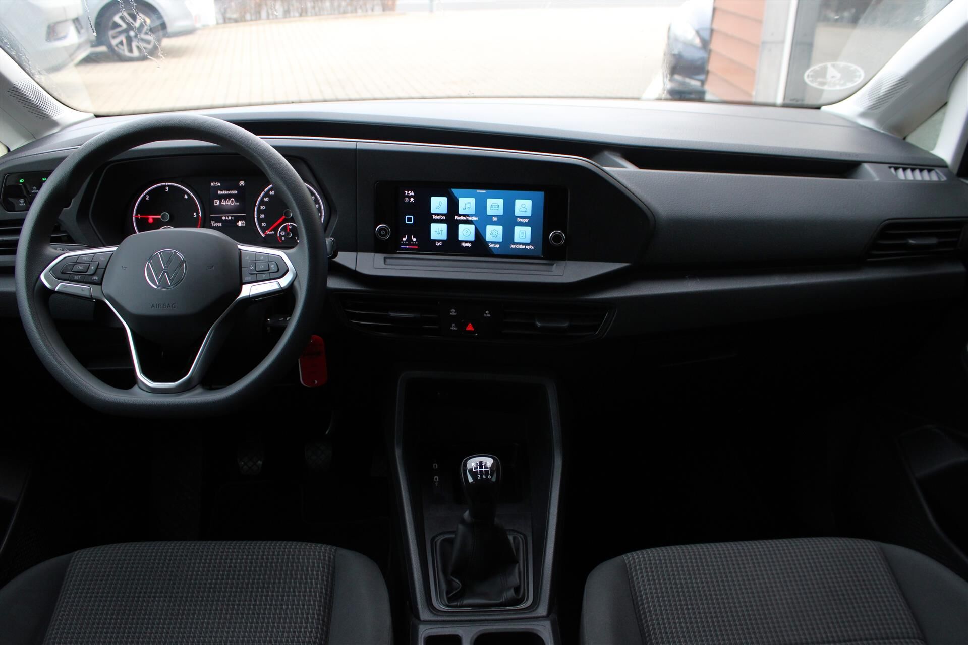 Billede af VW Caddy 2,0 TDI BMT Family 102HK 6g