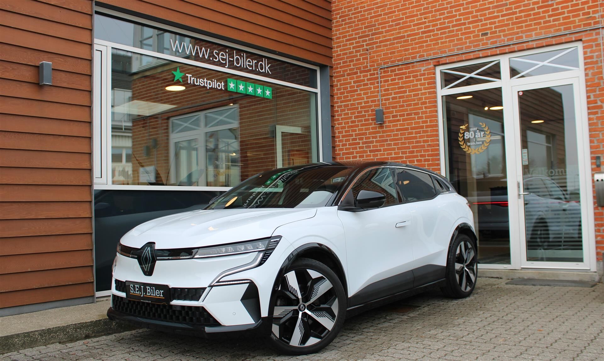 Billede af Renault Mégane E-TECH Techno 220HK 5d Aut.