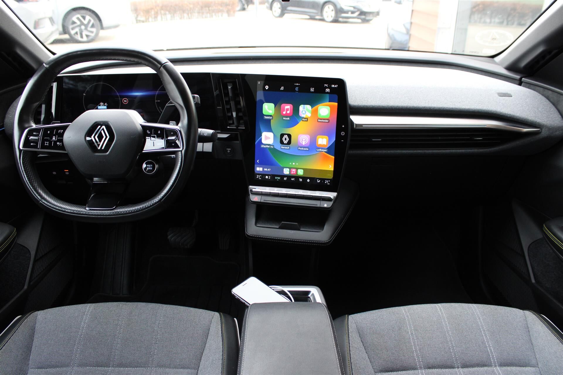 Billede af Renault Mégane E-TECH Techno 220HK 5d Aut.