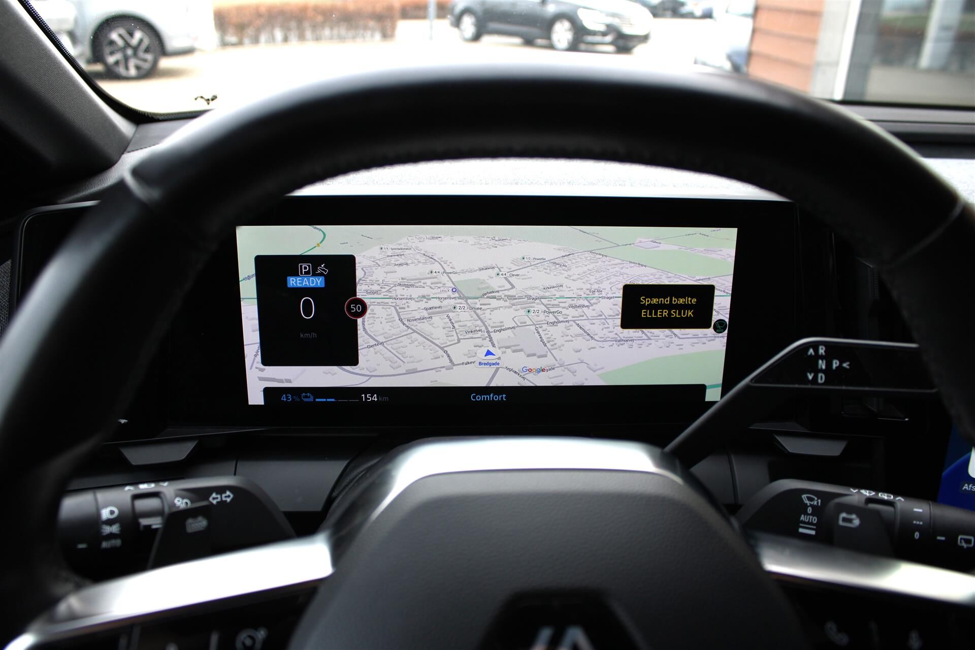 Billede af Renault Mégane E-TECH Techno 220HK 5d Aut.