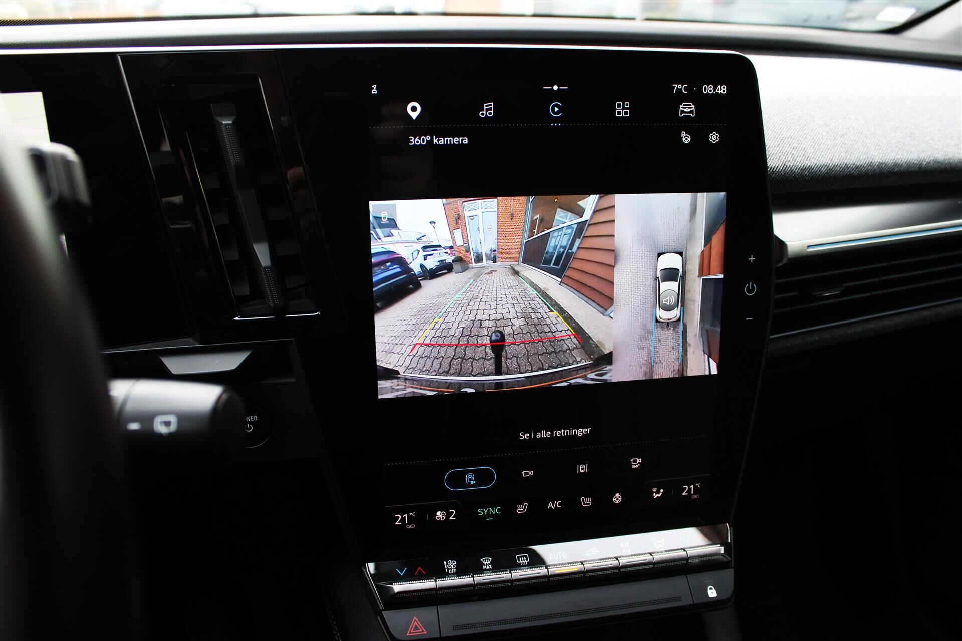 Billede af Renault Mégane E-TECH Techno 220HK 5d Aut.