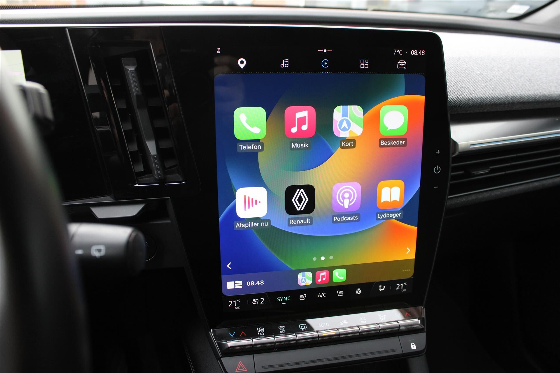 Billede af Renault Mégane E-TECH Techno 220HK 5d Aut.