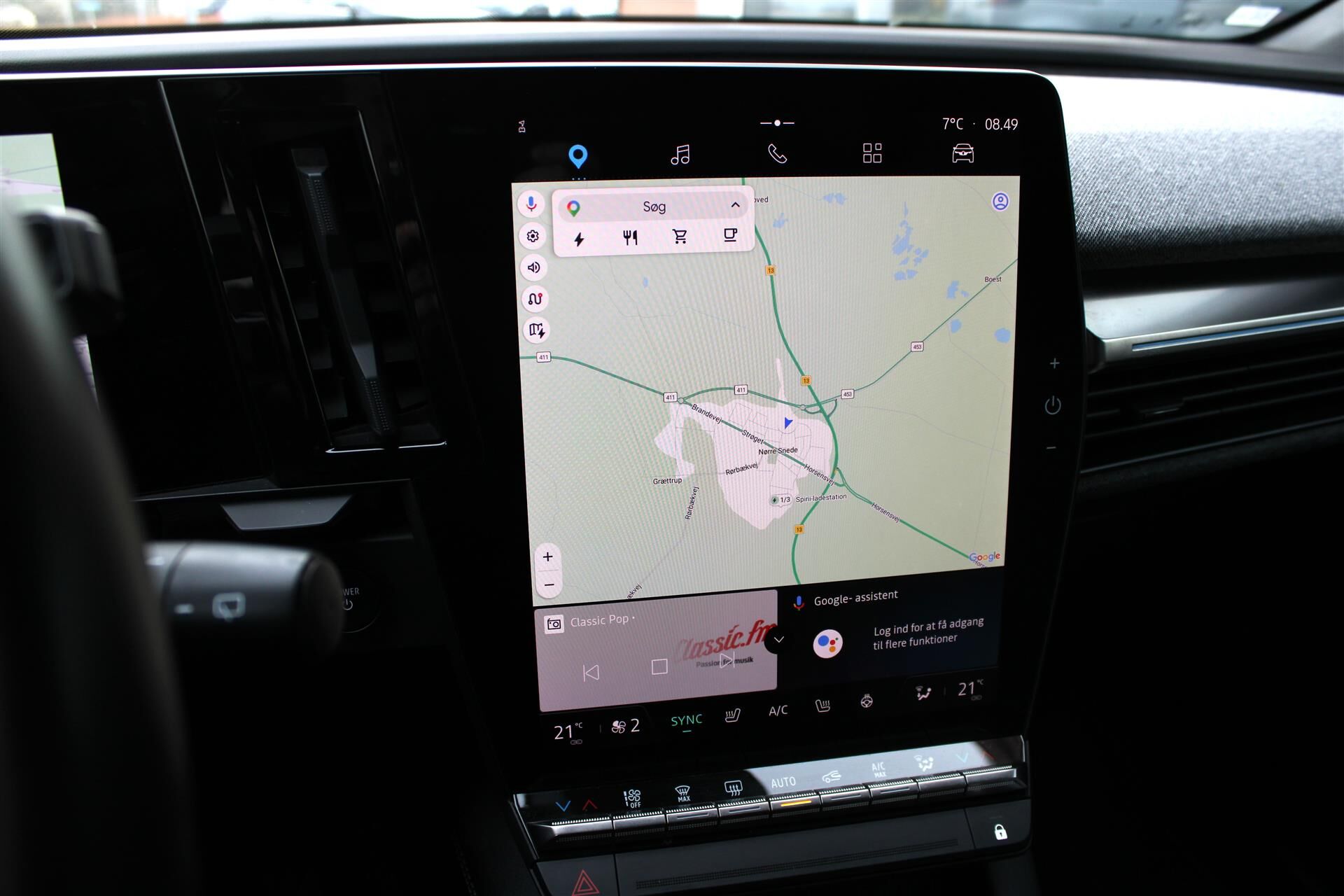 Billede af Renault Mégane E-TECH Techno 220HK 5d Aut.