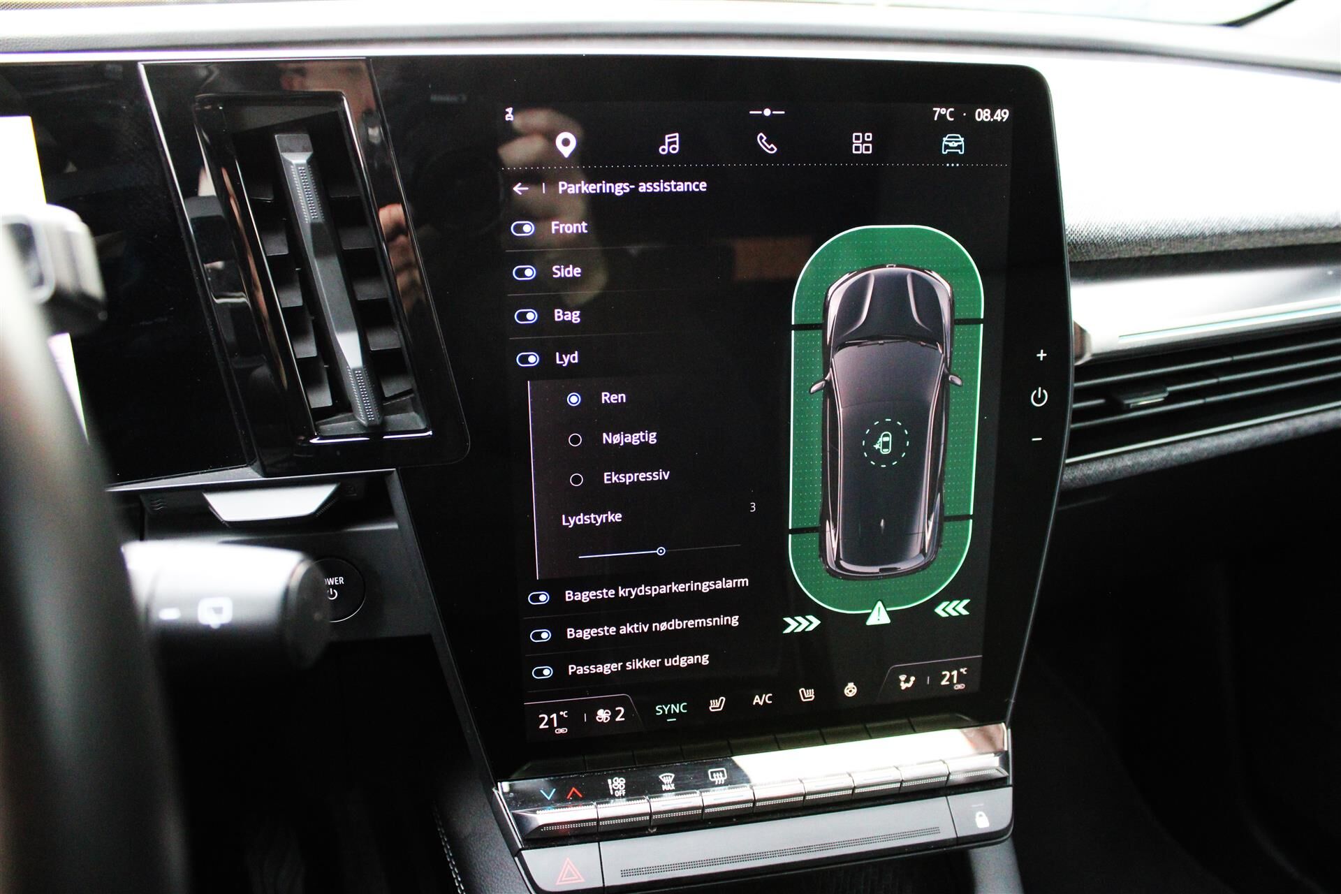 Billede af Renault Mégane E-TECH Techno 220HK 5d Aut.