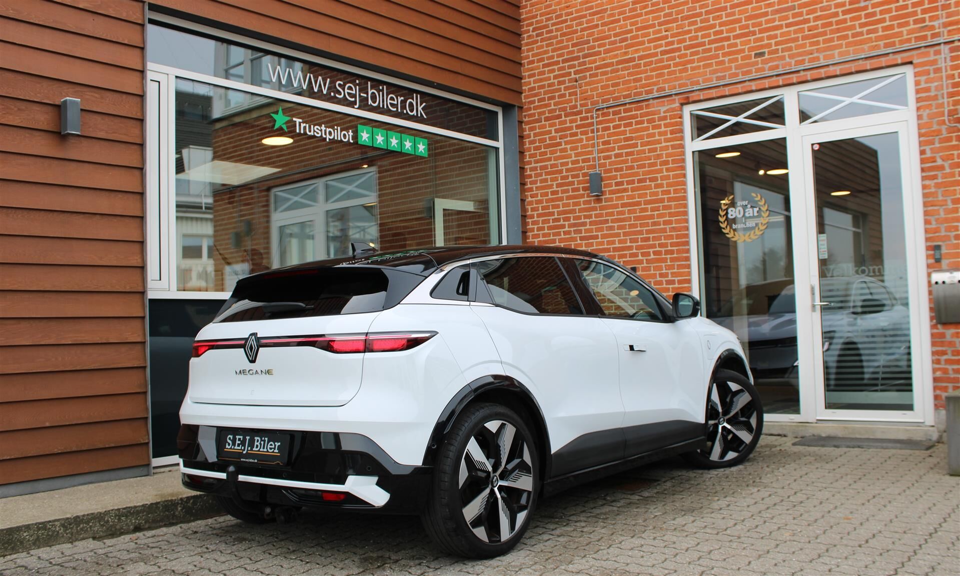 Billede af Renault Mégane E-TECH Techno 220HK 5d Aut.