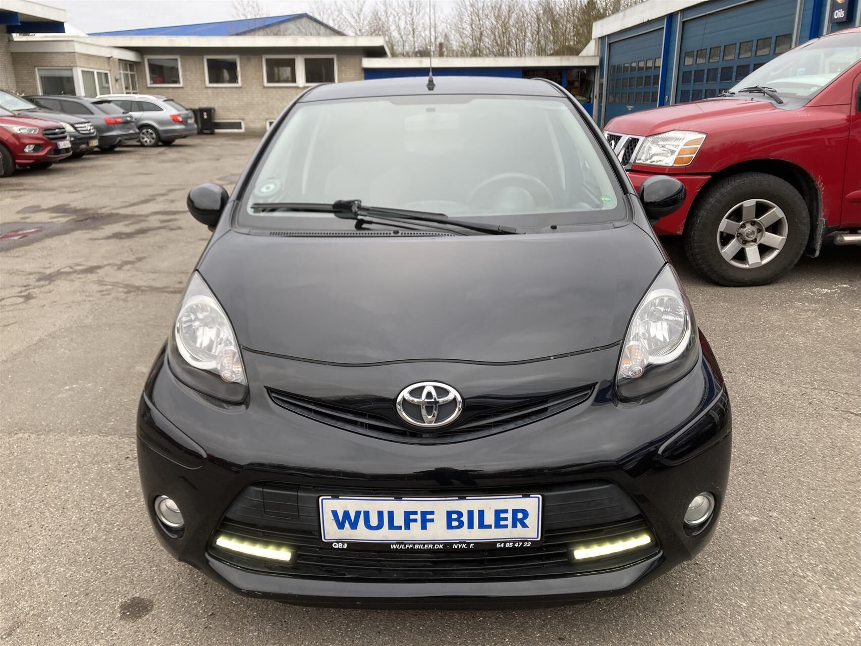 Billede af Toyota Aygo 1,0 VVT-I T2 Air Connect 68HK 5d