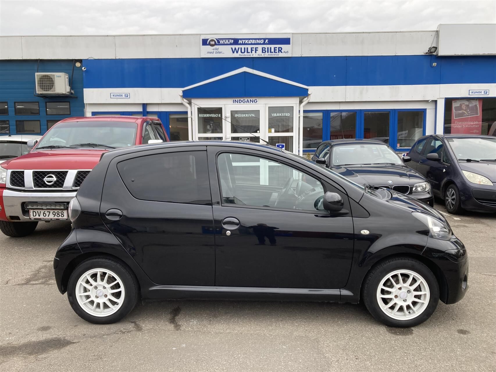 Billede af Toyota Aygo 1,0 VVT-I T2 Air Connect 68HK 5d