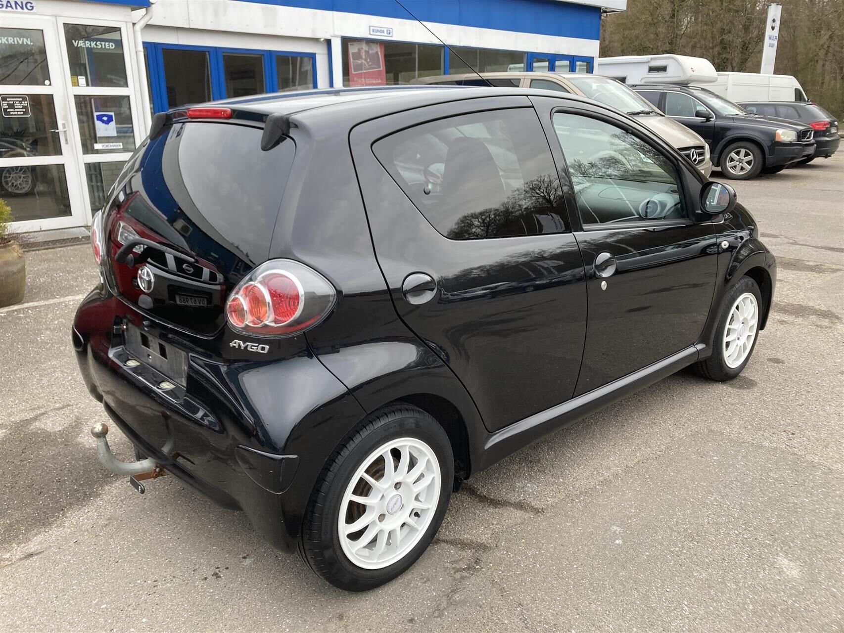 Billede af Toyota Aygo 1,0 VVT-I T2 Air Connect 68HK 5d
