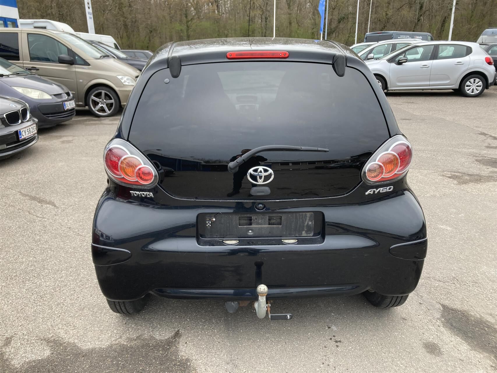 Billede af Toyota Aygo 1,0 VVT-I T2 Air Connect 68HK 5d