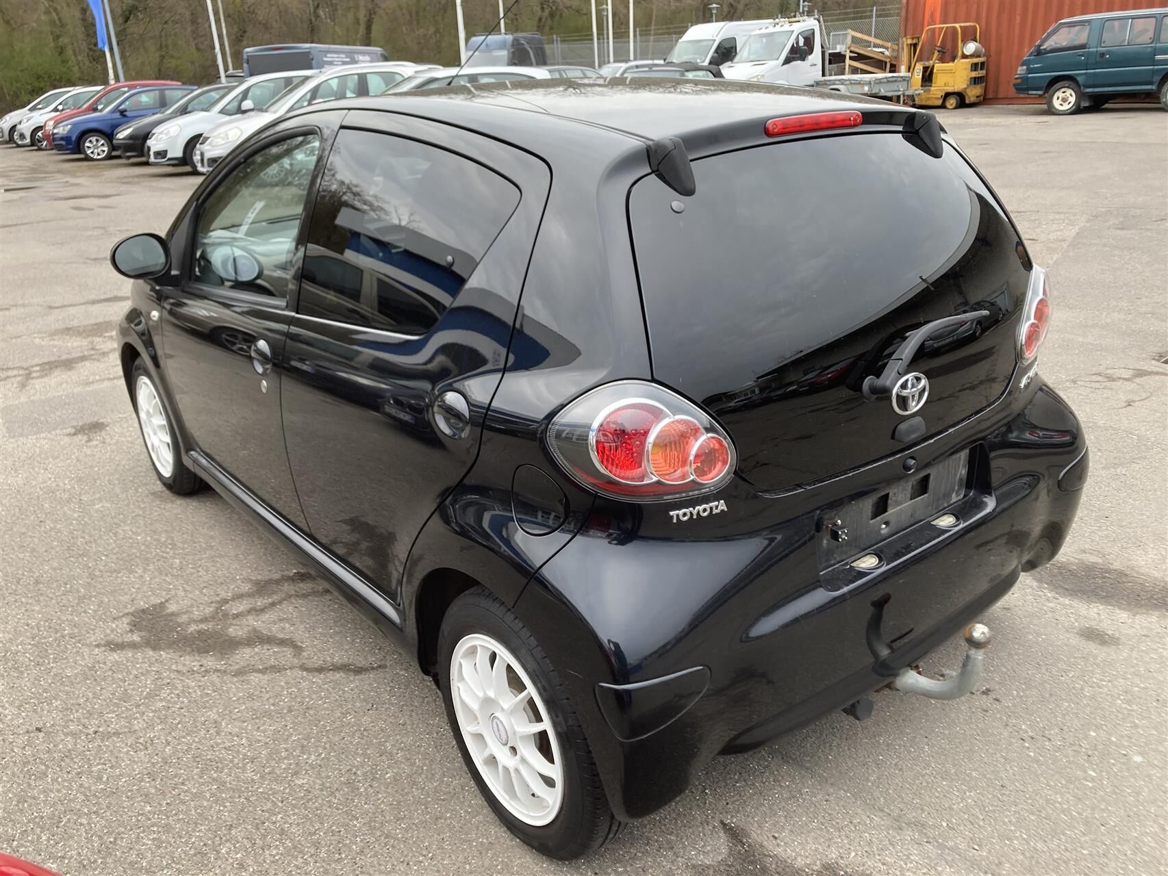 Billede af Toyota Aygo 1,0 VVT-I T2 Air Connect 68HK 5d