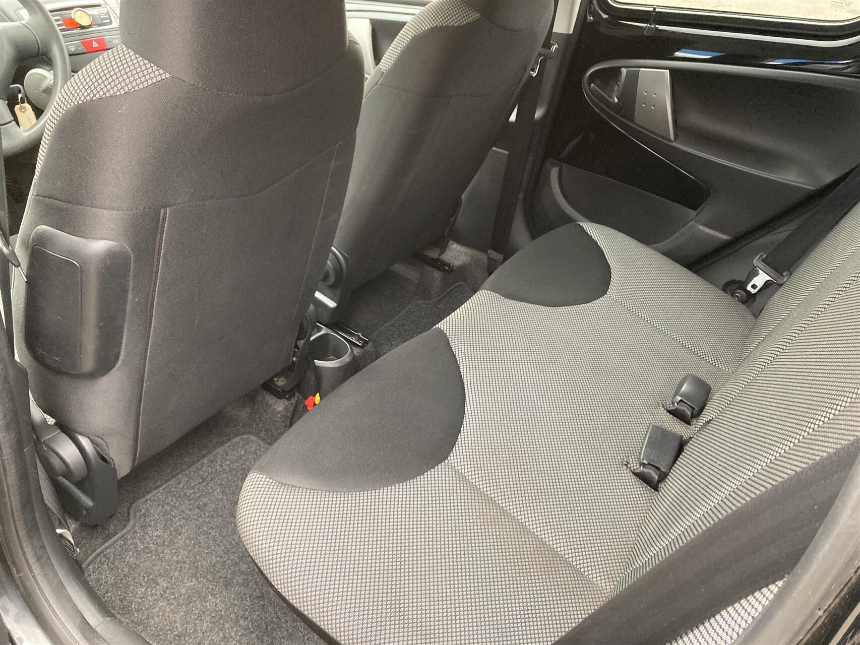 Billede af Toyota Aygo 1,0 VVT-I T2 Air Connect 68HK 5d