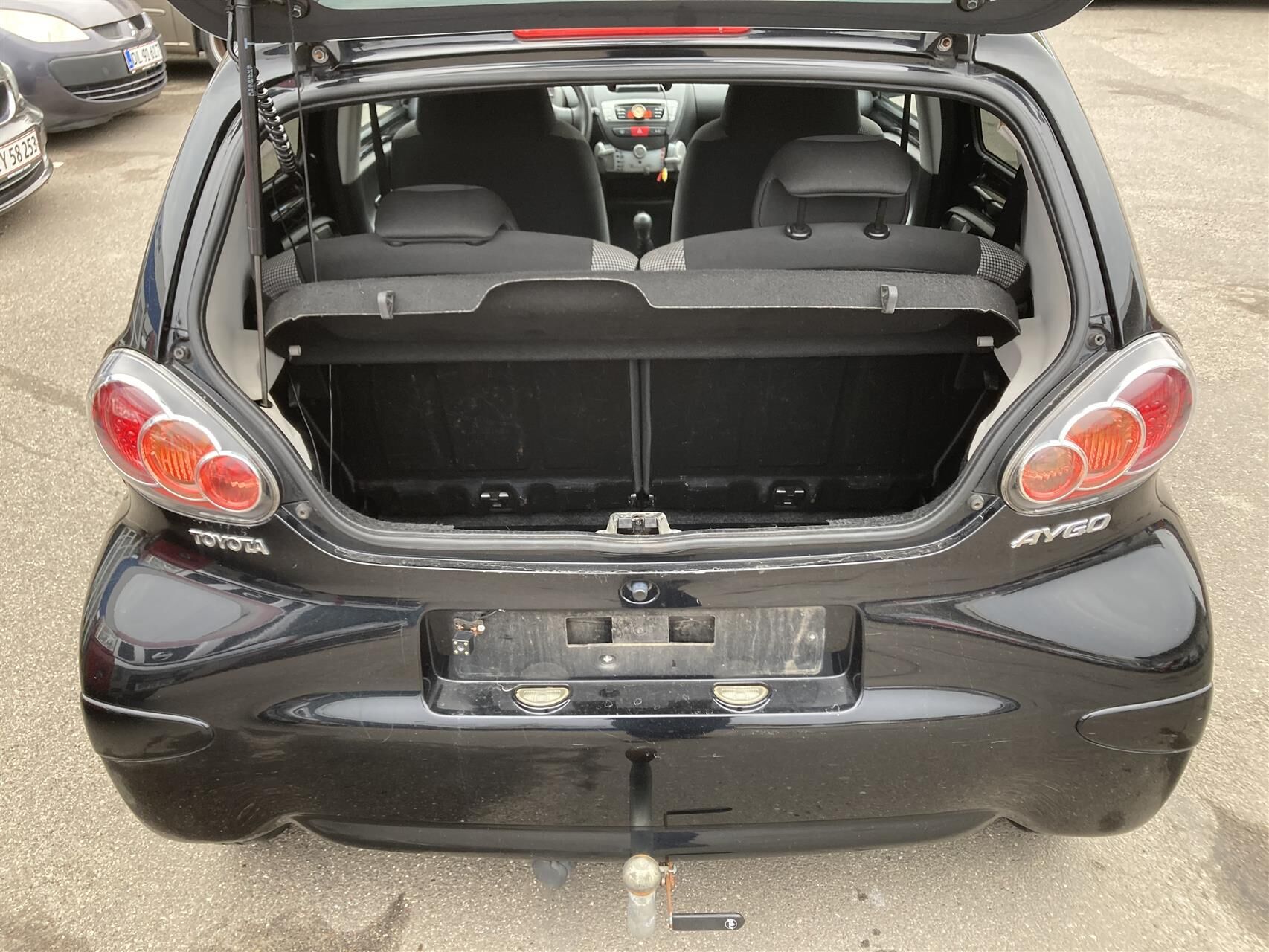 Billede af Toyota Aygo 1,0 VVT-I T2 Air Connect 68HK 5d